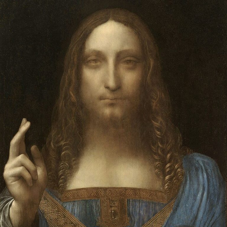 Salvator Mundi by Leonardo DaVinci
