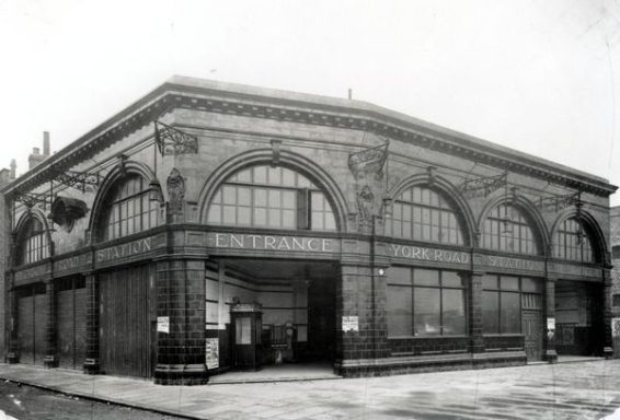 York Road Underground Station