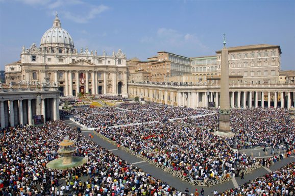 St Peter's Square